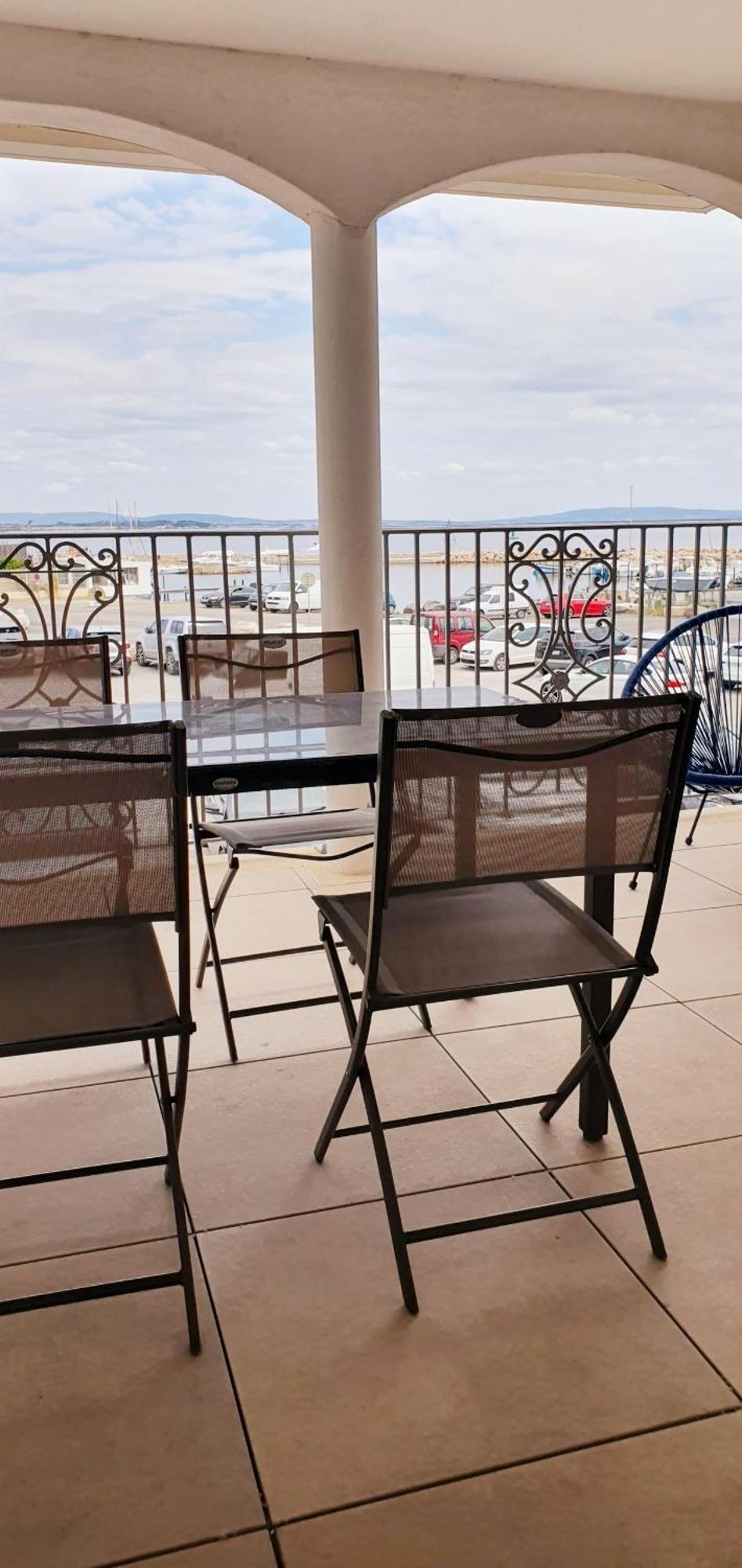 Residence Farenc Vue Sur La Lagune Марсилан Стая снимка