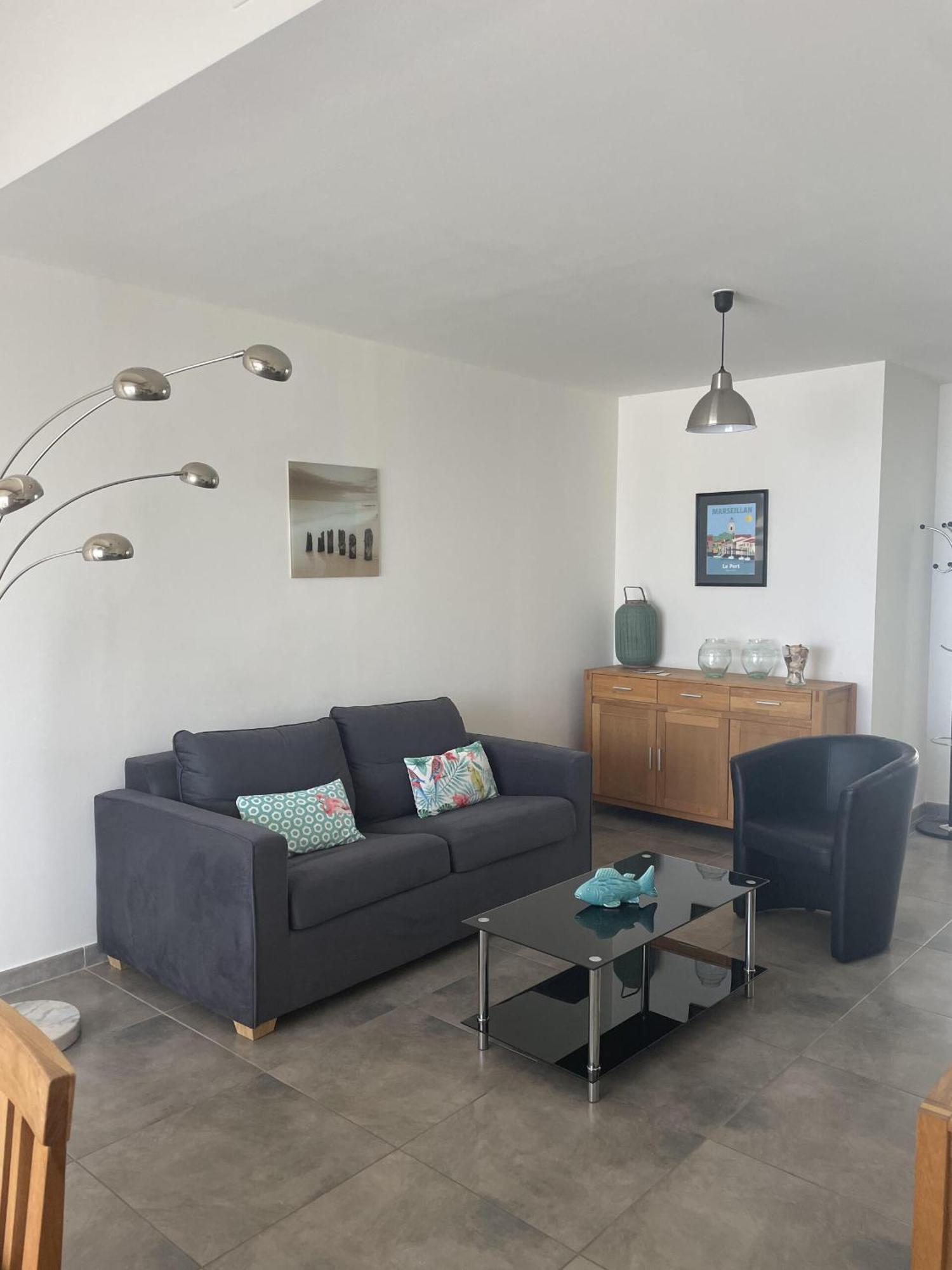 Residence Farenc Vue Sur La Lagune Марсилан Стая снимка